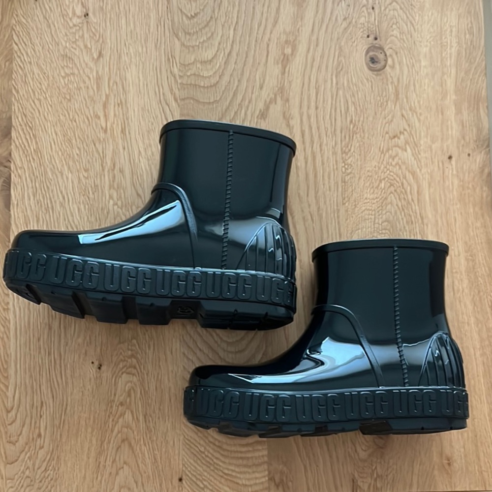 UGG Black Rain & Snow Boots